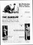 Primary view of The Rambler (Fort Worth, Tex.), Vol. 34, No. 10, Ed. 1 Tuesday, November 21, 1961
