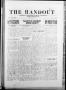 Thumbnail image of item number 1 in: 'The Handout (Fort Worth, Tex.), Vol. 8, No. 8, Ed. 1 Friday, February 9, 1923'.