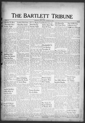 The Bartlett Tribune and News (Bartlett, Tex.), Vol. 67, No. 46, Ed. 1, Friday, September 24, 1954