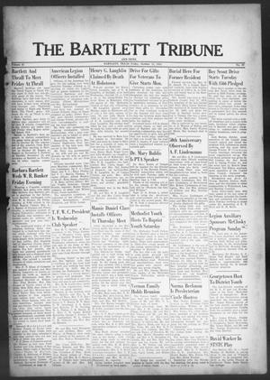 The Bartlett Tribune and News (Bartlett, Tex.), Vol. 67, No. 49, Ed. 1, Friday, October 15, 1954