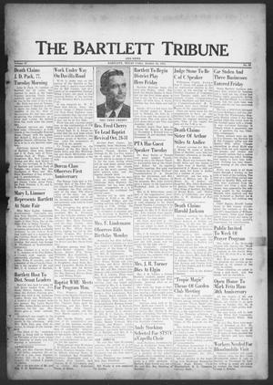 The Bartlett Tribune and News (Bartlett, Tex.), Vol. 67, No. 50, Ed. 1, Friday, October 22, 1954