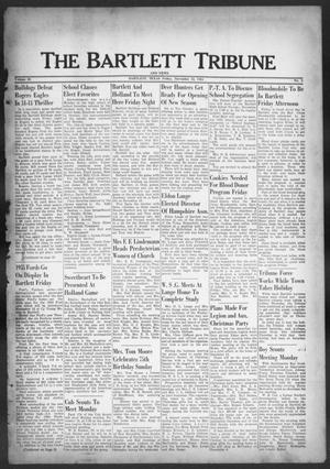 The Bartlett Tribune and News (Bartlett, Tex.), Vol. 68, No. 2, Ed. 1, Friday, November 12, 1954
