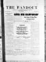 Newspaper: The Handout (Fort Worth, Tex.), Vol. 8, No. 5, Ed. 1 Thursday, Novemb…