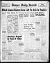 Newspaper: Borger Daily Herald (Borger, Tex.), Vol. 17, No. 121, Ed. 1 Tuesday, …