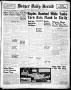Thumbnail image of item number 1 in: 'Borger Daily Herald (Borger, Tex.), Vol. 17, No. 216, Ed. 1 Monday, August 2, 1943'.