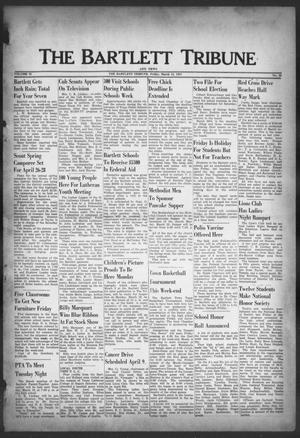 The Bartlett Tribune and News (Bartlett, Tex.), Vol. 70, No. 20, Ed. 1, Friday, March 15, 1957