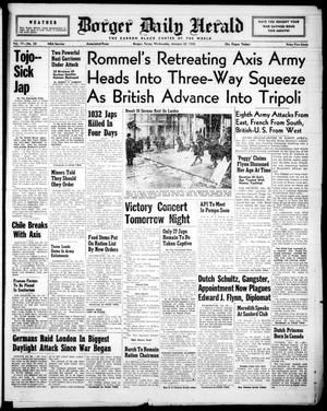 Borger Daily Herald (Borger, Tex.), Vol. 17, No. 50, Ed. 1 Wednesday, January 20, 1943