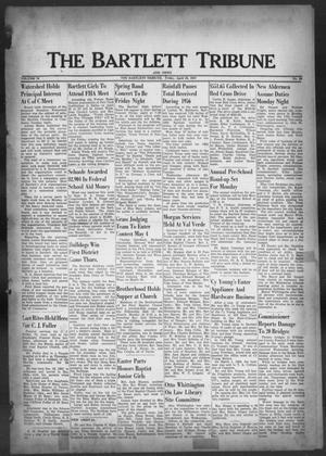 The Bartlett Tribune and News (Bartlett, Tex.), Vol. 70, No. 26, Ed. 1, Friday, April 26, 1957