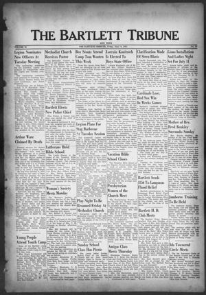 The Bartlett Tribune and News (Bartlett, Tex.), Vol. 70, No. 32, Ed. 1, Friday, June 14, 1957