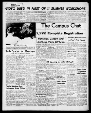 The Campus Chat (Denton, Tex.), Vol. 47, No. 56, Ed. 1 Friday, June 5, 1964