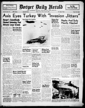 Borger Daily Herald (Borger, Tex.), Vol. 17, No. 178, Ed. 1 Friday, June 18, 1943