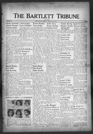 The Bartlett Tribune and News (Bartlett, Tex.), Vol. 70, No. 38, Ed. 1, Friday, July 26, 1957