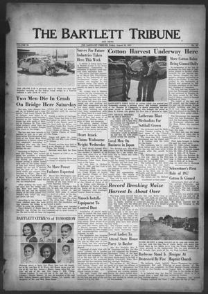 The Bartlett Tribune and News (Bartlett, Tex.), Vol. 70, No. 42, Ed. 1, Friday, August 23, 1957