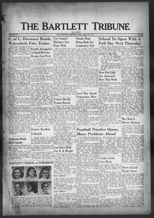 The Bartlett Tribune and News (Bartlett, Tex.), Vol. 70, No. 43, Ed. 1, Friday, August 30, 1957