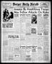 Primary view of Borger Daily Herald (Borger, Tex.), Vol. 17, No. 186, Ed. 1 Monday, June 28, 1943