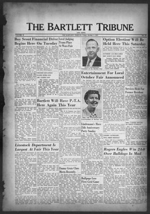 The Bartlett Tribune and News (Bartlett, Tex.), Vol. 70, No. 48, Ed. 1, Friday, October 4, 1957