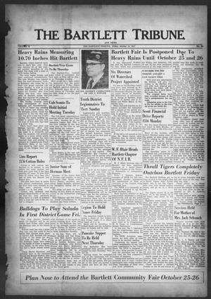 The Bartlett Tribune and News (Bartlett, Tex.), Vol. 70, No. 50, Ed. 1, Friday, October 18, 1957