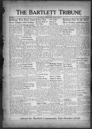 The Bartlett Tribune and News (Bartlett, Tex.), Vol. 70, No. 51, Ed. 1, Friday, October 25, 1957