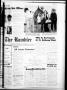 Thumbnail image of item number 1 in: 'Texas Wesleyan Rambler (Fort Worth, Tex.), Vol. 44, No. 5, Ed. 1 Wednesday, October 15, 1969'.