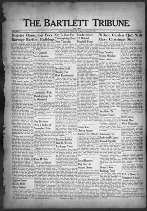 The Bartlett Tribune and News (Bartlett, Tex.), Vol. 71, No. 4, Ed. 1, Friday, November 22, 1957