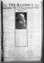 Thumbnail image of item number 1 in: 'The Handout (Fort Worth, Tex.), Vol. 6, No. 8, Ed. 2 Thursday, February 23, 1922'.