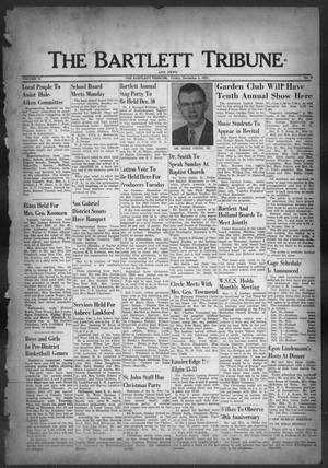 The Bartlett Tribune and News (Bartlett, Tex.), Vol. 71, No. 6, Ed. 1, Friday, December 6, 1957