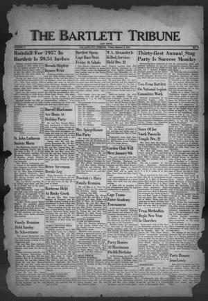 The Bartlett Tribune and News (Bartlett, Tex.), Vol. 71, No. 9, Ed. 1, Friday, January 3, 1958