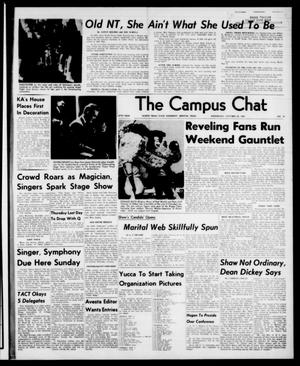 The Campus Chat (Denton, Tex.), Vol. 47, No. 12, Ed. 1 Wednesday, October 30, 1963
