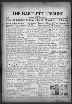The Bartlett Tribune and News (Bartlett, Tex.), Vol. 71, No. 24, Ed. 1, Friday, April 18, 1958