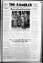 Thumbnail image of item number 1 in: 'The Rambler (Fort Worth, Tex.), Vol. 10, No. 25, Ed. 1 Wednesday, April 29, 1936'.