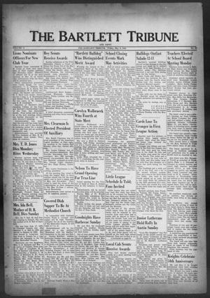 The Bartlett Tribune and News (Bartlett, Tex.), Vol. 71, No. 27, Ed. 1, Friday, May 9, 1958