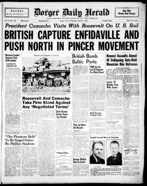 Borger Daily Herald (Borger, Tex.), Vol. 17, No. 128, Ed. 1 Wednesday, April 21, 1943
