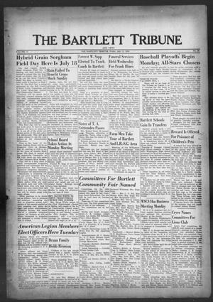 The Bartlett Tribune and News (Bartlett, Tex.), Vol. 71, No. 36, Ed. 1, Friday, July 11, 1958