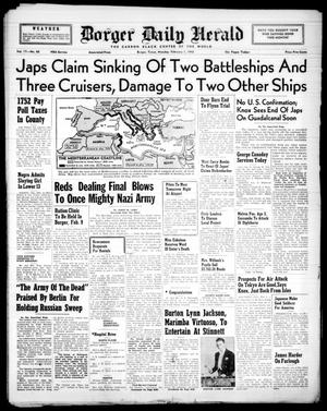 Borger Daily Herald (Borger, Tex.), Vol. 17, No. 60, Ed. 1 Monday, February 1, 1943