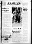 Primary view of Rambler (Fort Worth, Tex.), Vol. 48, No. 7, Ed. 1 Tuesday, October 16, 1973