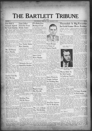 The Bartlett Tribune and News (Bartlett, Tex.), Vol. 71, No. 45, Ed. 1, Friday, September 19, 1958