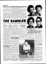 Newspaper: The Rambler (Fort Worth, Tex.), Vol. 34, No. 02, Ed. 1 Tuesday, Septe…