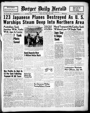 Borger Daily Herald (Borger, Tex.), Vol. 17, No. 190, Ed. 1 Friday, July 2, 1943