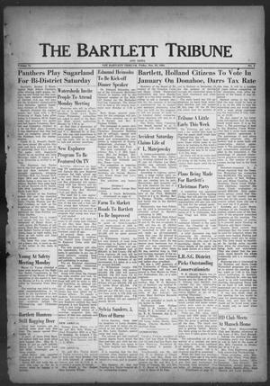 The Bartlett Tribune and News (Bartlett, Tex.), Vol. 72, No. 4, Ed. 1, Friday, November 28, 1958