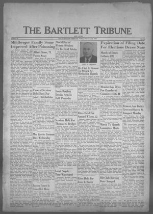 Primary view of object titled 'The Bartlett Tribune and News (Bartlett, Tex.), Vol. 72, No. 14, Ed. 1, Friday, February 13, 1959'.