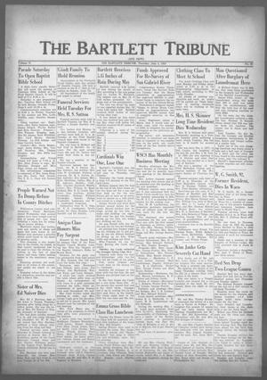 The Bartlett Tribune and News (Bartlett, Tex.), Vol. 72, No. 30, Ed. 1, Thursday, June 4, 1959