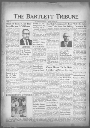 The Bartlett Tribune and News (Bartlett, Tex.), Vol. 72, No. 33, Ed. 1, Thursday, June 25, 1959