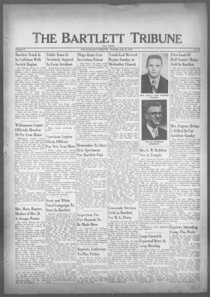 The Bartlett Tribune and News (Bartlett, Tex.), Vol. 72, No. 35, Ed. 1, Thursday, July 16, 1959