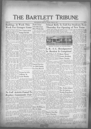 The Bartlett Tribune and News (Bartlett, Tex.), Vol. 72, No. 41, Ed. 1, Thursday, August 27, 1959