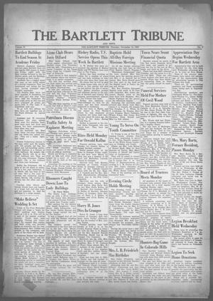 The Bartlett Tribune and News (Bartlett, Tex.), Vol. 73, No. 2, Ed. 1, Thursday, November 12, 1959