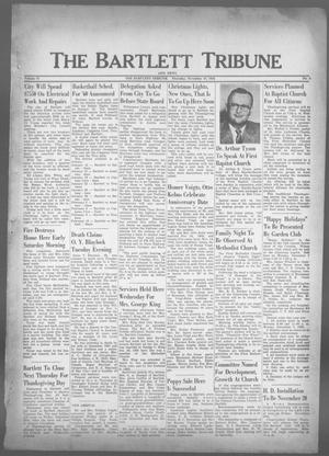 The Bartlett Tribune and News (Bartlett, Tex.), Vol. 73, No. 3, Ed. 1, Thursday, November 19, 1959