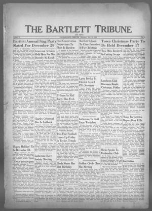 The Bartlett Tribune and News (Bartlett, Tex.), Vol. 73, No. 4, Ed. 1, Thursday, November 26, 1959