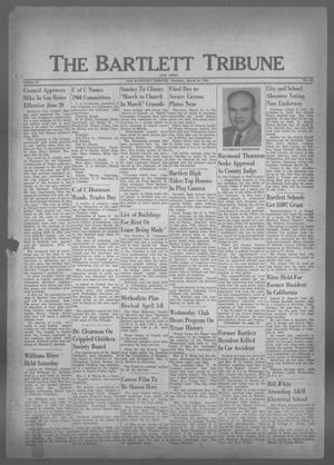 The Bartlett Tribune and News (Bartlett, Tex.), Vol. 73, No. 20, Ed. 1, Thursday, March 24, 1960