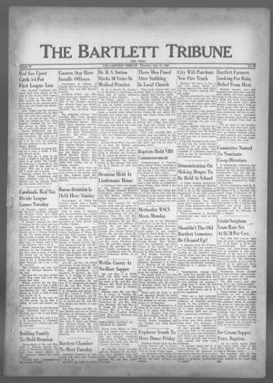 The Bartlett Tribune and News (Bartlett, Tex.), Vol. 73, No. 33, Ed. 1, Thursday, June 23, 1960