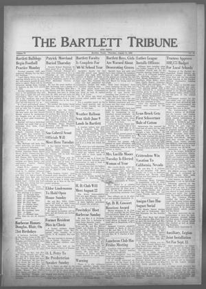 The Bartlett Tribune and News (Bartlett, Tex.), Vol. 73, No. 40, Ed. 1, Thursday, August 11, 1960